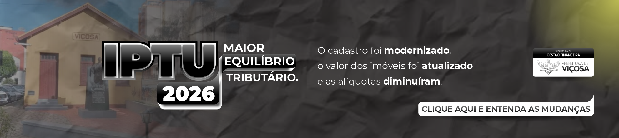 Banner IPTU